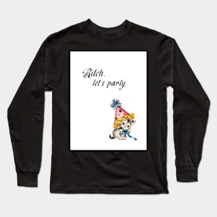 Let's Party Birthday Long Sleeve T-Shirt